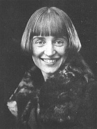 Die Theaterschauspielerin Besse Giersing, Fritz Sybergs lteste Tochter.