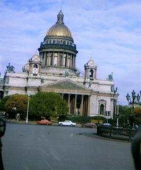 Isaak-Kathedrale, Hauptkirche von St. Petersburg